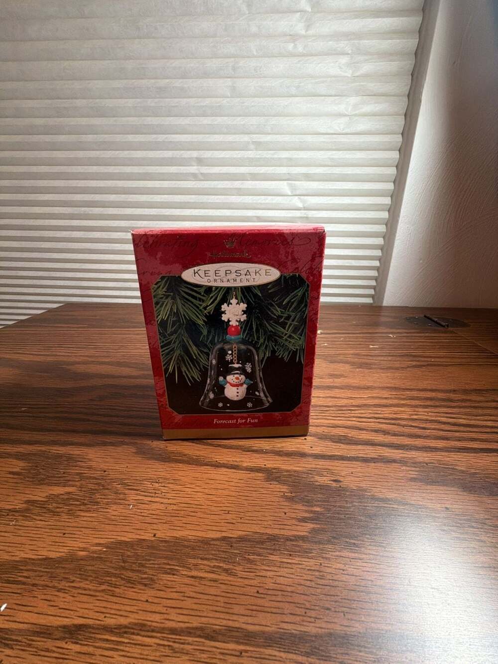 Hallmark Forecast For Fun 1999 Ornament